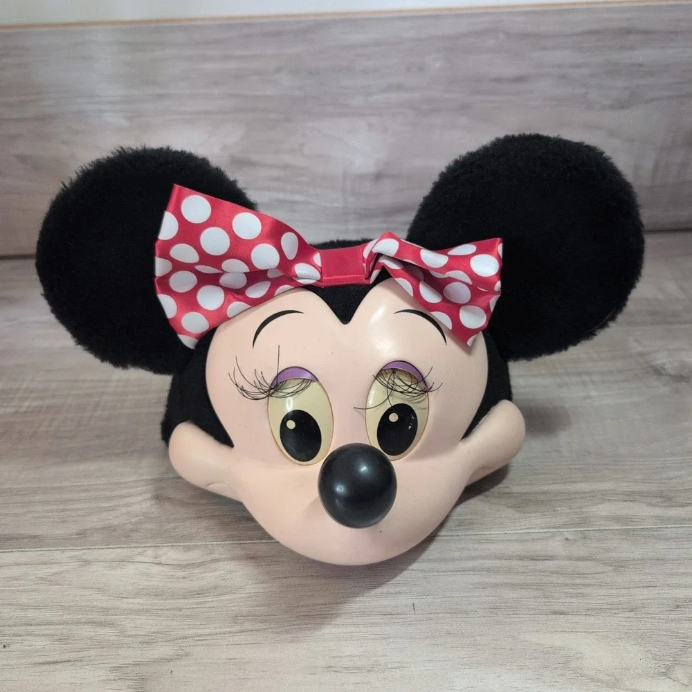 Disney  Minnie Mouse 1993 Character FashionS Hat  Vintage Collectable USA